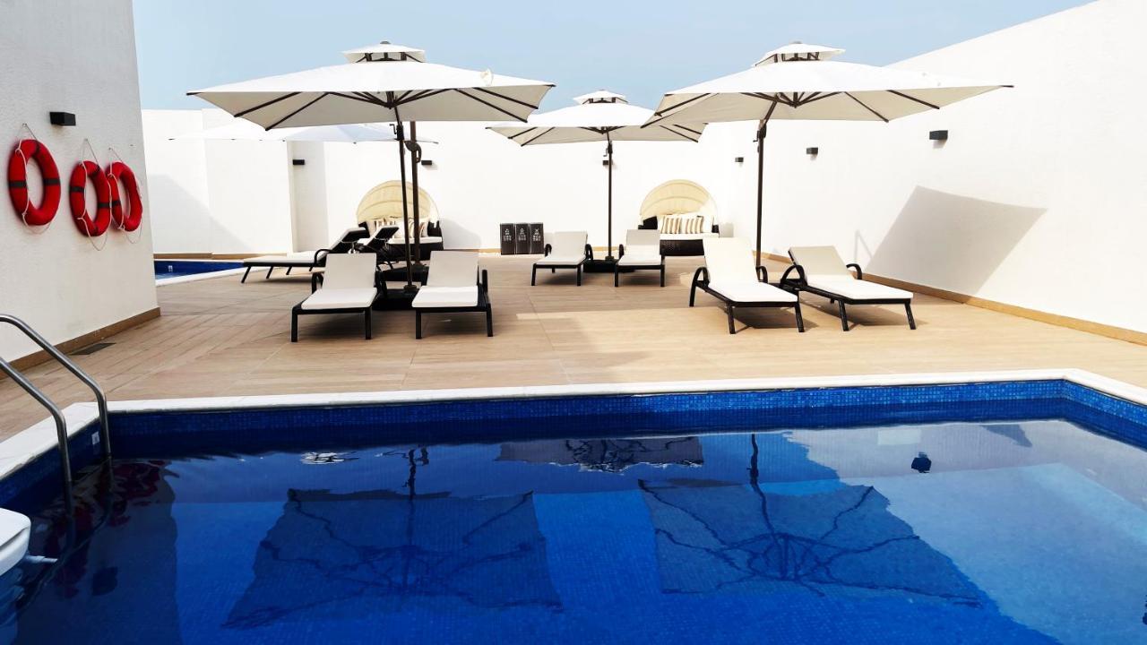 Terminal Inn By Edar City Doha Exterior foto